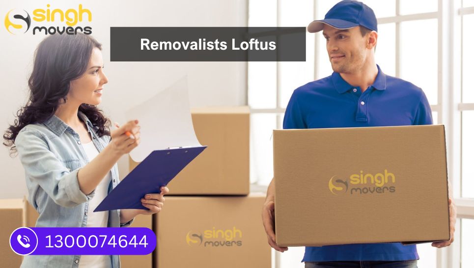 Removalists Loftus